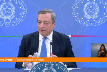 Draghi "Il Governo con gli ultimatum non lavora"