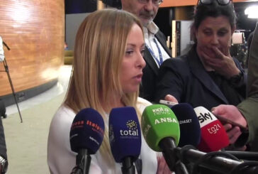Energia, Meloni "Positivo il voto del Parlamento Ue sulla tassonomia"