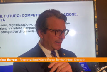 Intesa Sanpaolo, Barrese "Sud per noi è area chiave di banca e Paese"