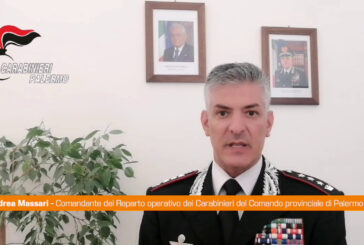 Palermo, Col. Massari "Start prima operazione condotta con Procura Ue"
