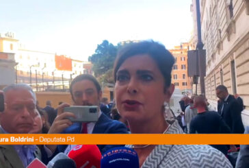 Boldrini "Da irresponsabili avere fatto saltare il Governo"