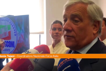 Elezioni, Tajani "Ppe nel simbolo è scelta di campo"
