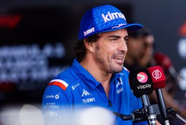 Alonso al volante dell'Aston Martin dal 2023