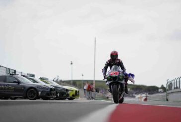 Quartararo davanti a tutti nelle libere di Silverstone