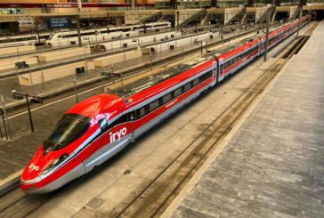 Frecciarossa 1000, al via prove tecniche sulla linea Madrid-Barcellona