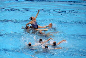 Sincro d'argento, prima medaglia Italia agli Europei