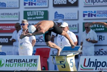 Italia d'argento nella staffetta 4×200 agli Europei di nuoto