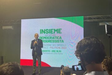 Letta, "Il nostro obiettivo è essere prima lista del Paese"