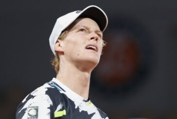 Sinner fuori agli ottavi nel Masters 1000 di Montreal