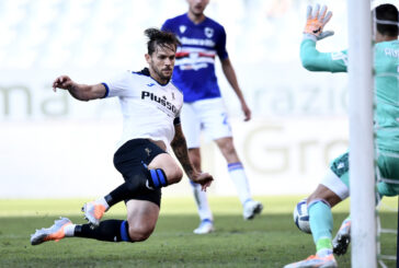 Buona la prima per l'Atalanta, Sampdoria battuta 2-0