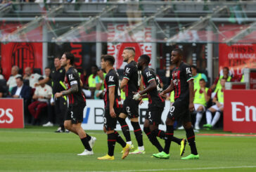 I campioni d'Italia partono bene, Milan-Udinese 4-2