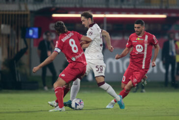 Miranchuk e Sanabria, il Torino vince 2-1 a Monza