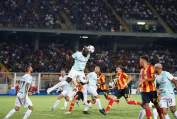 L'Inter espugna Lecce, decide Dumfries al 95°
