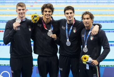 Europei nuoto, oro Italia nella 4×100 sl maschile
