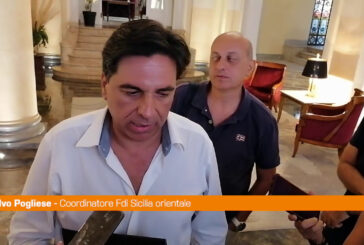 Regionali Sicilia, Pogliese "Per Fdi in campo c'è solo Musumeci"