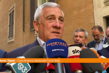 Regionali Sicilia, Tajani "Il centrodestra troverà l'accordo"