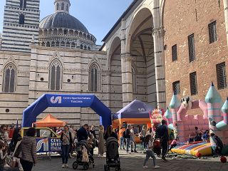 CSI in Tour di nuovo a Siena