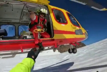 Recuperati due alpinisti sul Monte Polluce in Valle d'Aosta