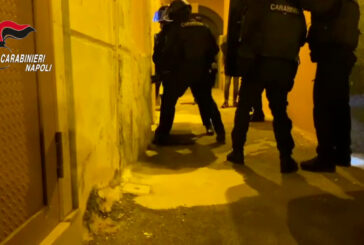 Torre Annunziata, anche i bambini per la consegna della droga
