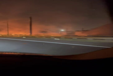 Palermo nella morsa del fuoco, fiamme lungo la circonvallazione