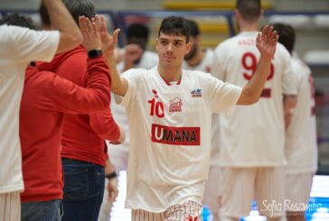 Umana Chiusi: rinnovato il prestito di Braccagni dalla Virtus