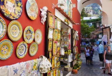 Risale la spesa dei turisti stranieri in Italia