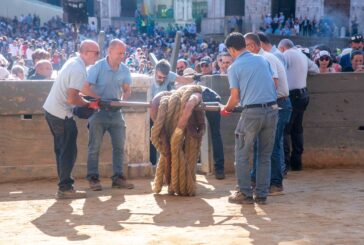 Palio: scatti della seconda prova