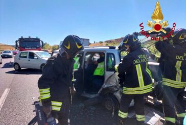 Due donne ferite in un tamponamento sulla Siena-Bettolle