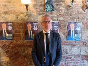 Scaramelli (IV): “Mi candido per vincere nel collegio Siena-Grosseto”