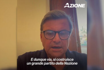 Calenda "Faremo un partito della Nazione che farà cose giuste"
