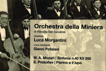 “Chianciano Terme in Musica”: concerto straordinario dell’Orchestra della Miniera