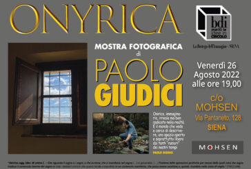 Da Mohsen in mostra “Onyrica” di Paolo Giudici