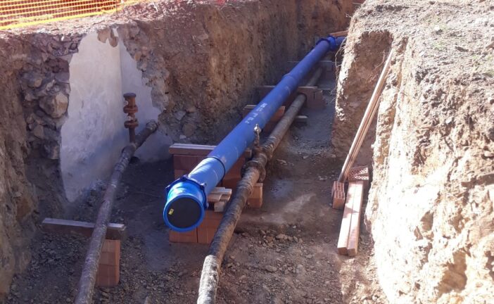 Sovicille, nuova condotta a Palazzo a Merse
