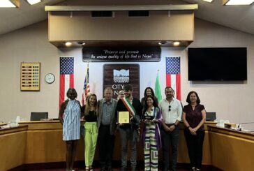 A Montalcino le chiavi della città di Napa in California