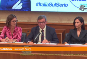 Calenda "Dopo il voto Pd e M5S torneranno alleati"