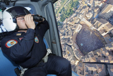 Polizia: pronta la macchina della sicurezza per il Palio