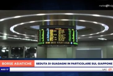 SEDUTA DI GUADAGNI PER I MERCATI ASIATICI IN PARTICOLARE SUL GIAPPONE