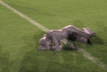 Arte e Sport, la mostra di Jago allo stadio Olimpico