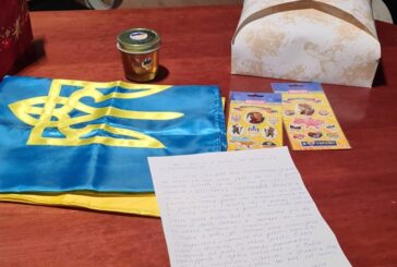 Montalcino: le famiglie ucraine ringraziano il Comune di Montalcino