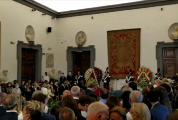 In Campidoglio l’ultimo saluto a Piero Angela