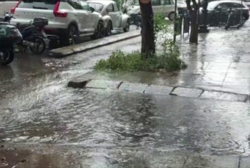 I temporali si spostano al sud. Anche ferragosto a rischio