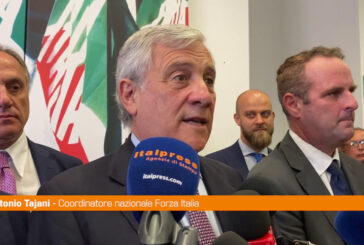 Tajani "Indicare la squadra di governo? Discorso prematuro"
