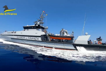 Guardia di Finanza, Pattugliatore Osum fa tappa a Reggio Calabria
