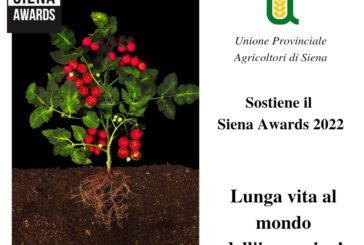 L’Unione Provinciale Agricoltori di Siena è partner del Siena Awards 2022