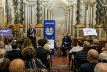A Palazzo Contucci di Montepulciano si sono presentati i candidati di Azione