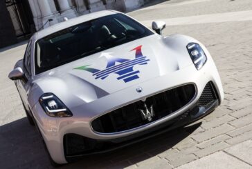 La nuova Maserati GranTurismo è in strada