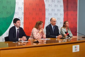 Letta "I leader della destra non siano ambigui sui vaccini"