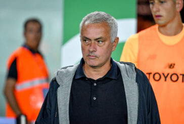 Mourinho "Con l'Helsinki sarà dura, giocano Zaniolo e Camara"