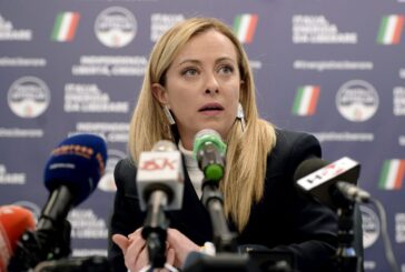 Meloni "Con il centrodestra non si perderanno i soldi del Pnrr"