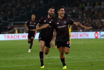 Europa League, la Roma si riscatta: 3-0 all'HJK Helsinki